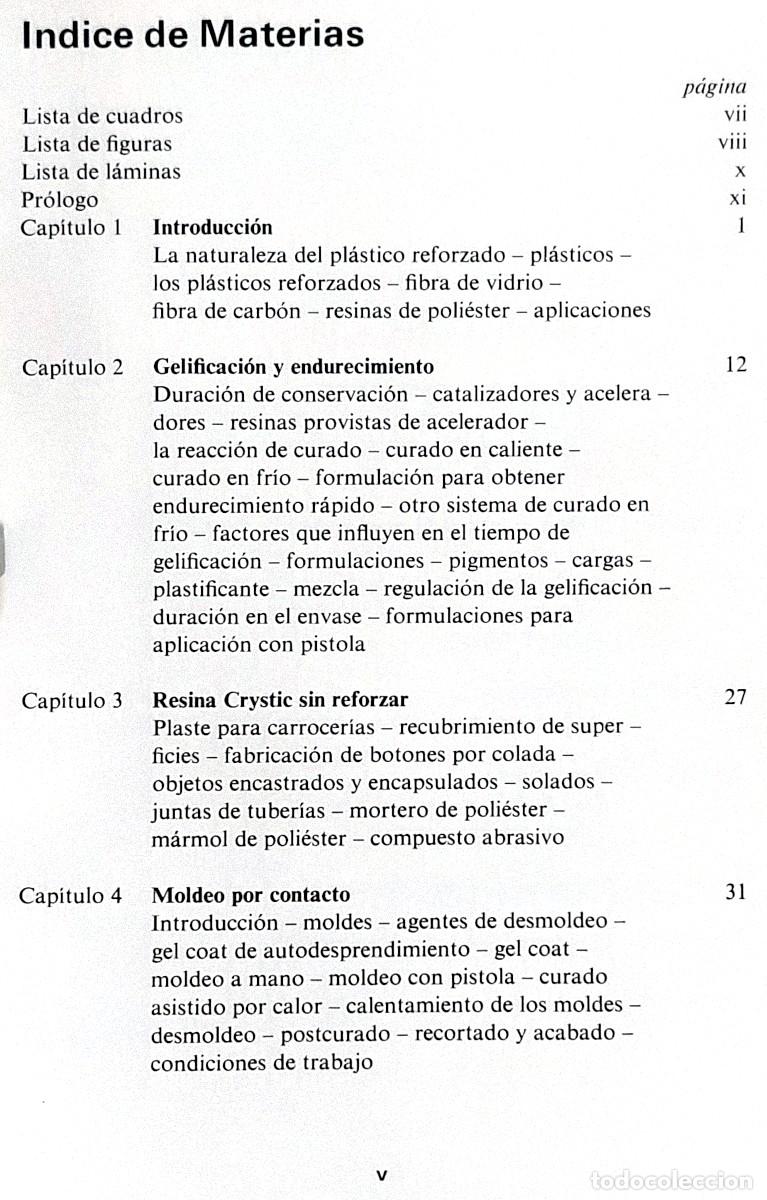 Libros de segunda mano: Manual del Poli&eacute;ster - Foto 3