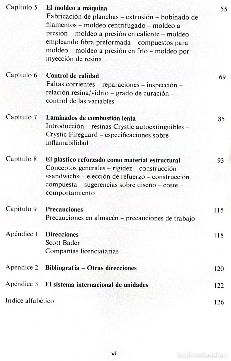 Libros de segunda mano: Manual del Poli&eacute;ster - Foto 4