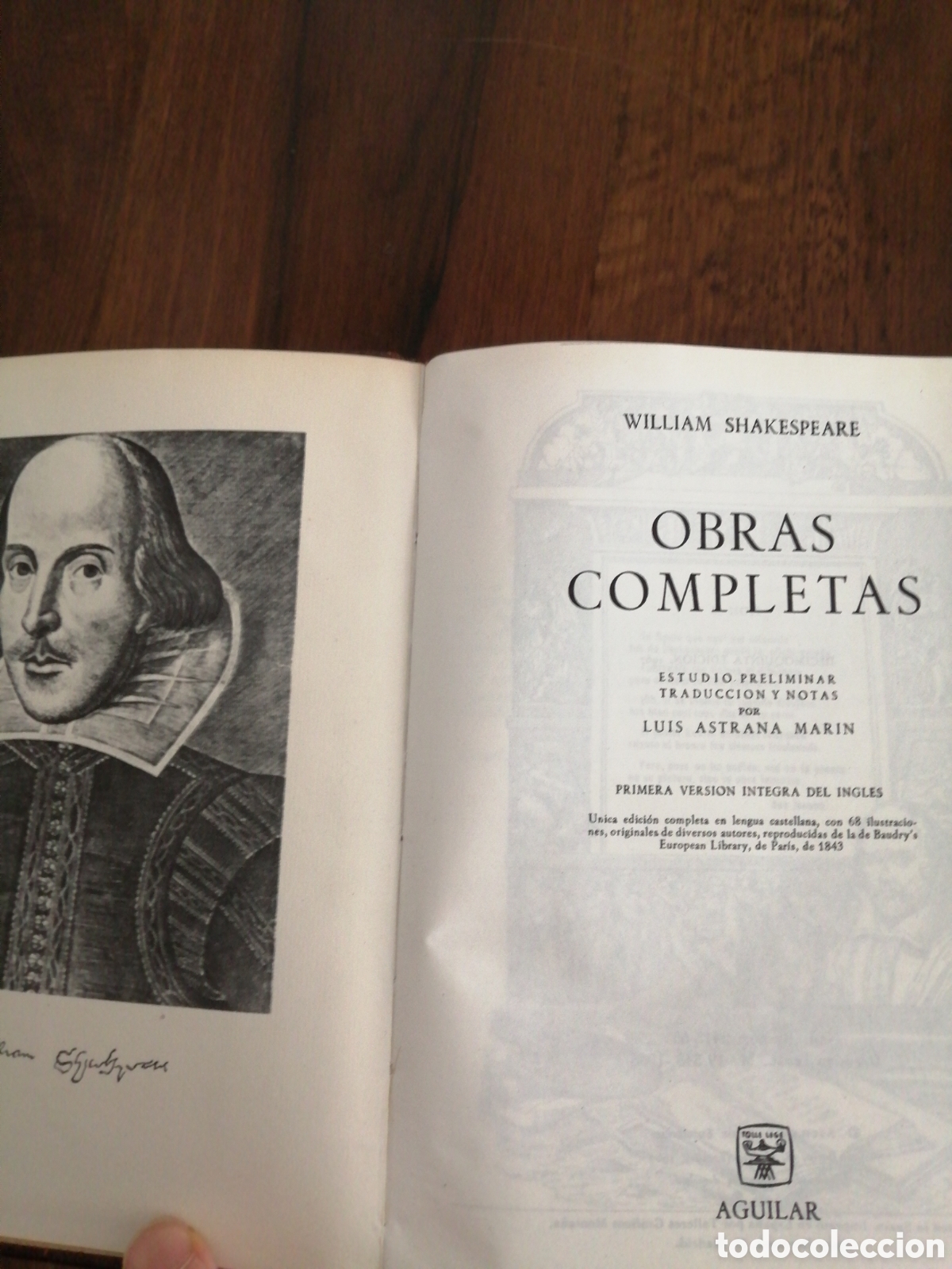 Libros de segunda mano: OBRAS COMPLETAS WILLIAN SHAKESPEARE - Foto 3