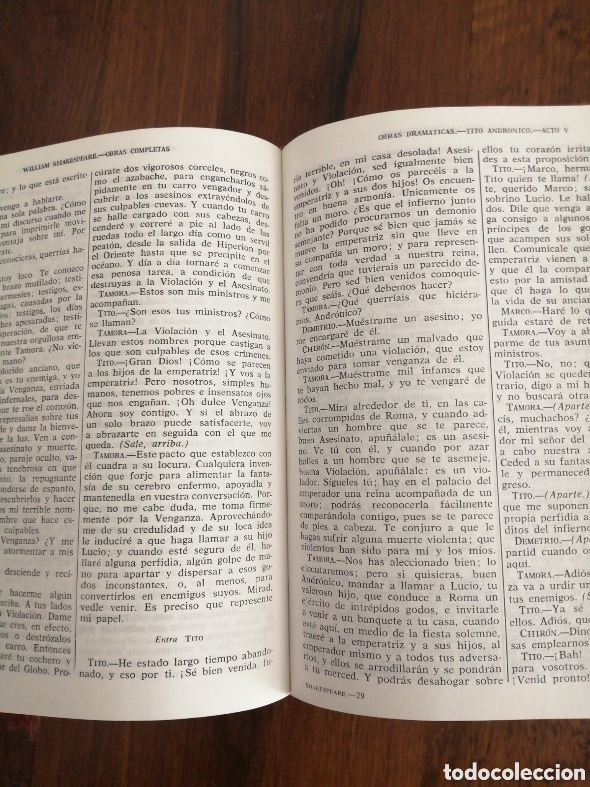 Libros de segunda mano: OBRAS COMPLETAS WILLIAN SHAKESPEARE - Foto 5