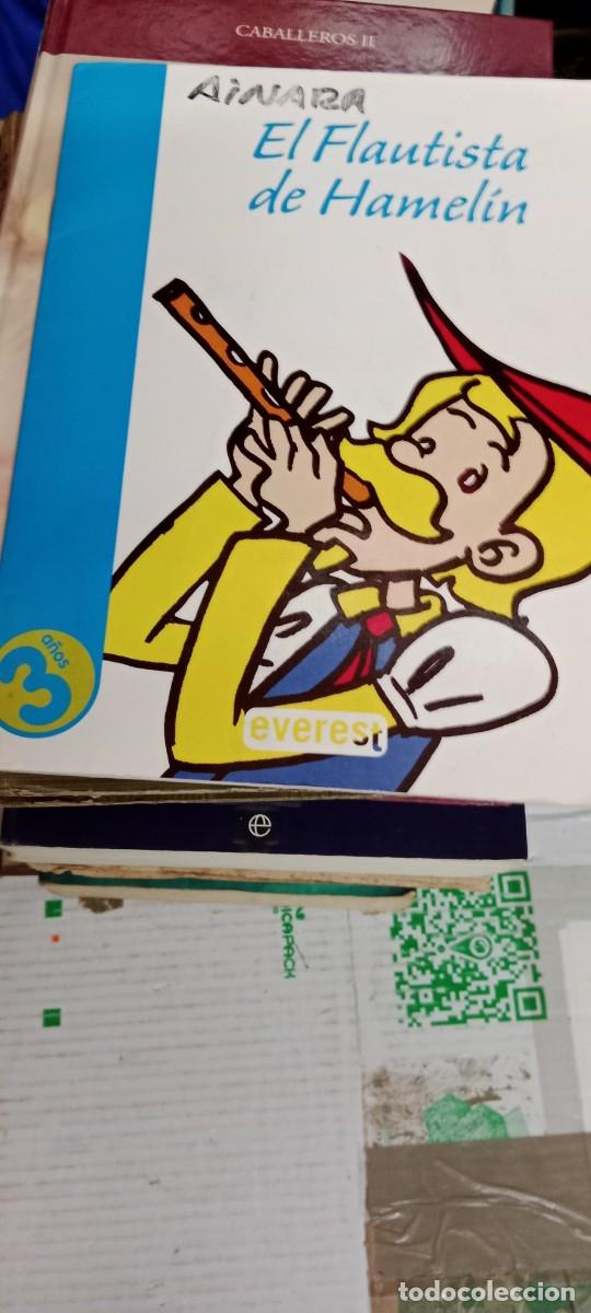 Libros de segunda mano: TOP-14 LIBRO EL FLAUTISTA DE HAMELIN EVEREST - Foto 1