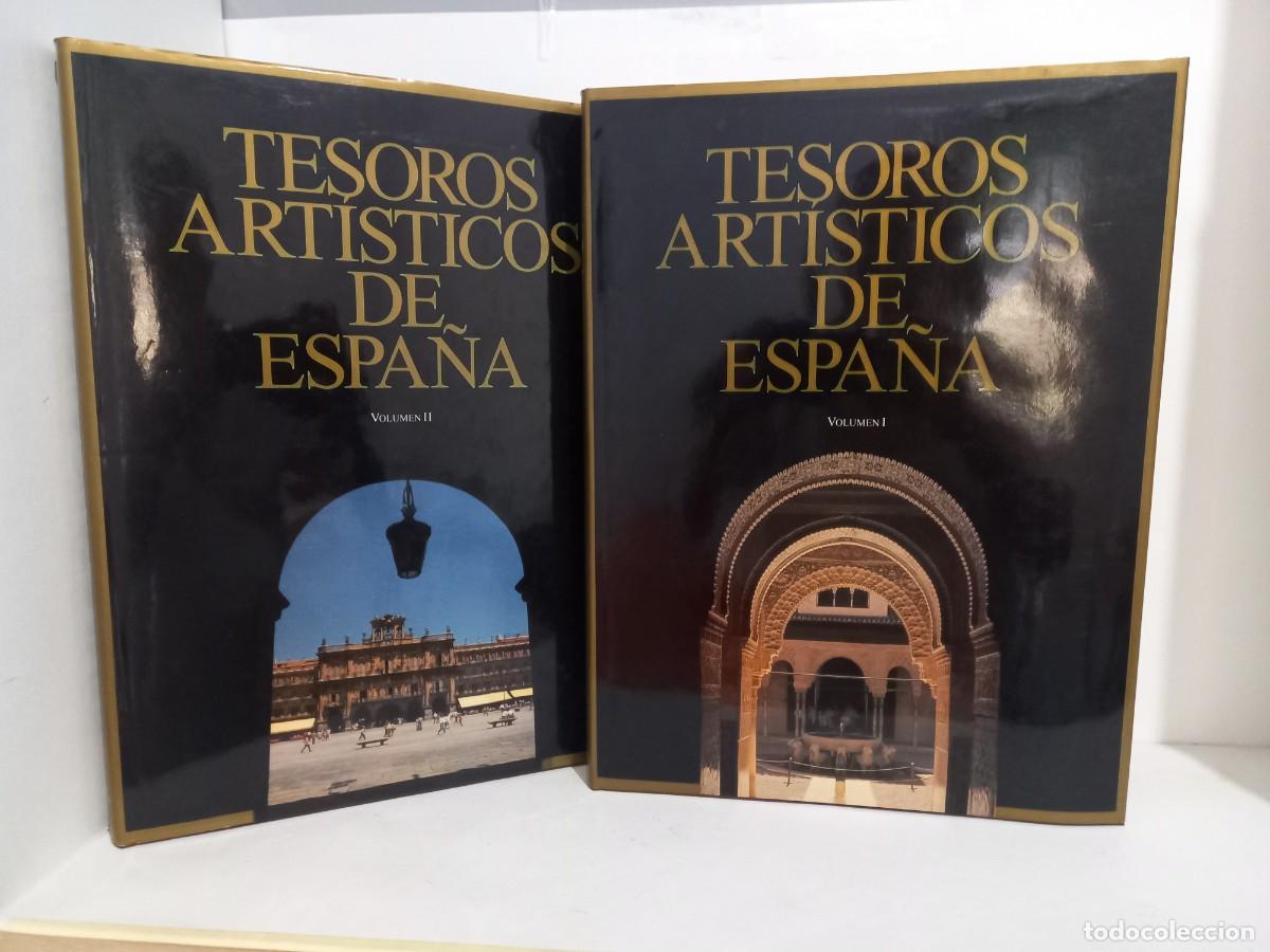 Libros de segunda mano: Tesoros Art&iacute;sticos de Espa&ntilde;a. club internacional del libro. - Foto 1