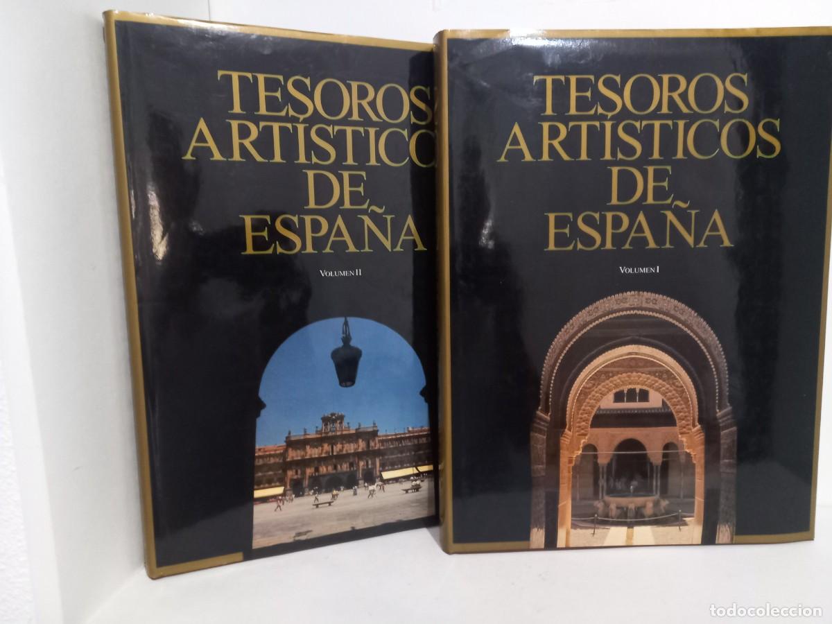 Libros de segunda mano: Tesoros Art&iacute;sticos de Espa&ntilde;a. club internacional del libro. - Foto 2