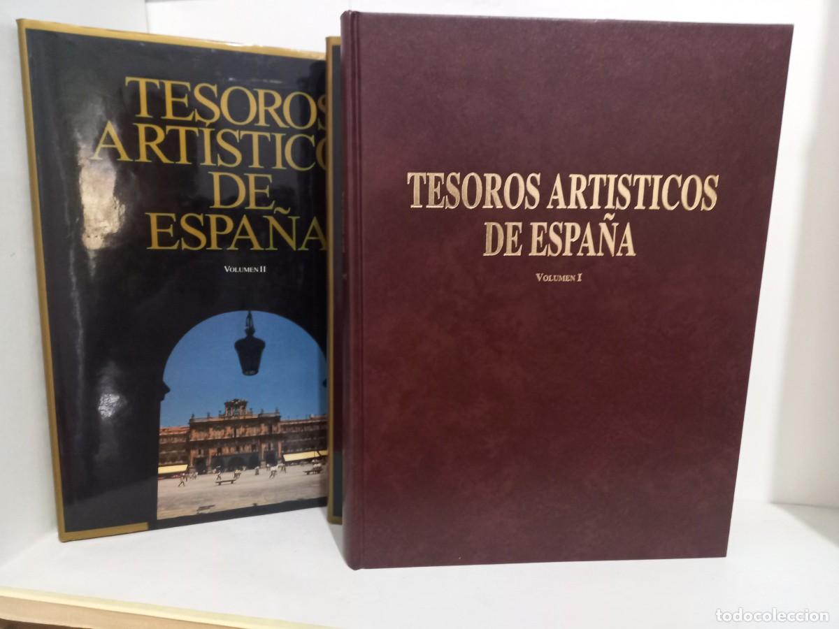 Libros de segunda mano: Tesoros Art&iacute;sticos de Espa&ntilde;a. club internacional del libro. - Foto 3