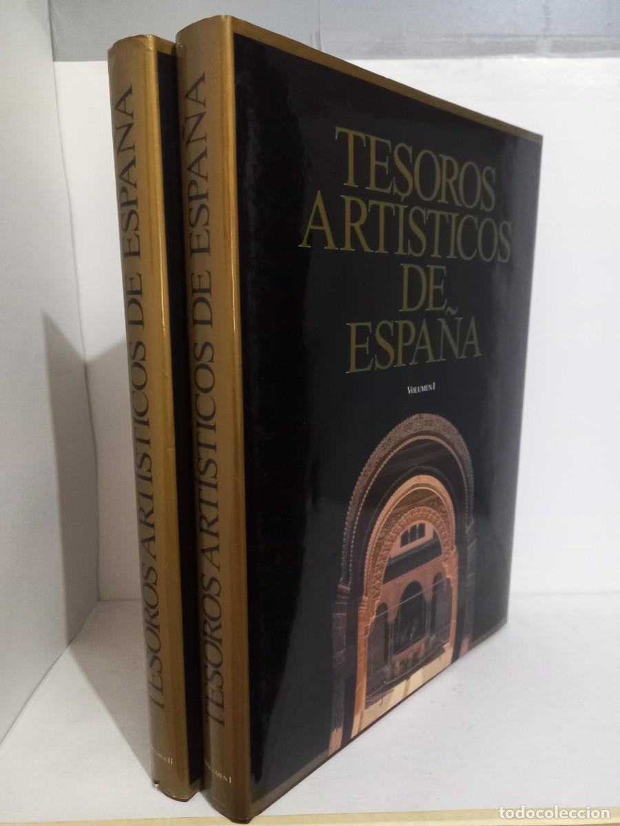 Libros de segunda mano: Tesoros Art&iacute;sticos de Espa&ntilde;a. club internacional del libro. - Foto 4