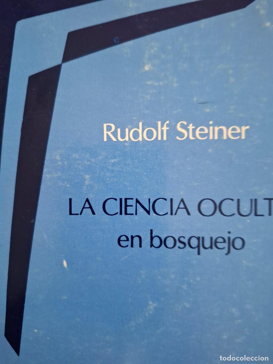 Libros de segunda mano: la ciencia oculta en bosquejo Rudolf Steiner - Foto 1