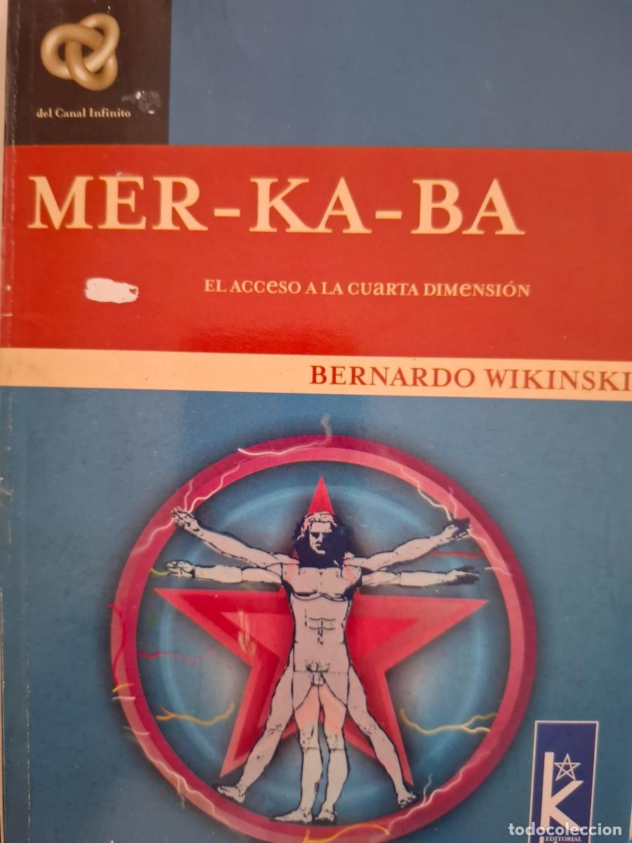 Libros de segunda mano: Merkaba el acceso a la cuarta dimensi&oacute;n Bernardo Wikinski - Foto 1