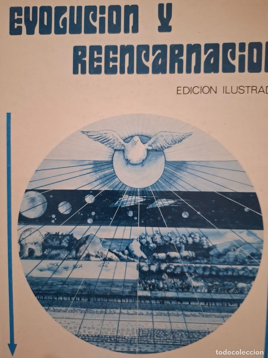Libros de segunda mano: evoluci&oacute;n y reencarnaci&oacute;n edici&oacute;n ilustrada Abel Miev - Foto 1