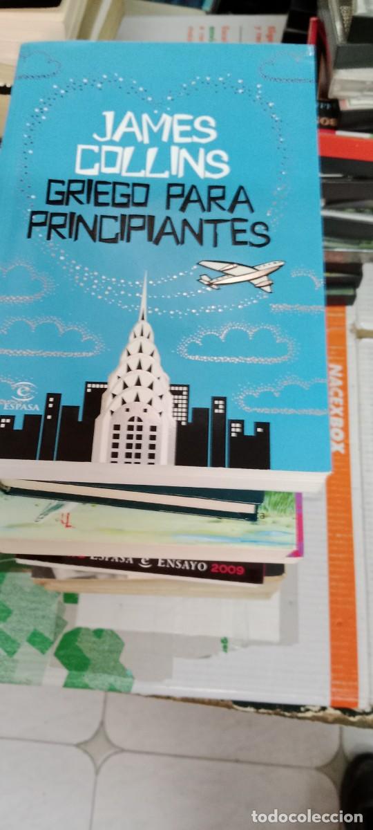 Libros de segunda mano: CU-03 LIBRO JAMES COLLINS. GRIEGO PARA PRINCIPIANTES - Foto 1