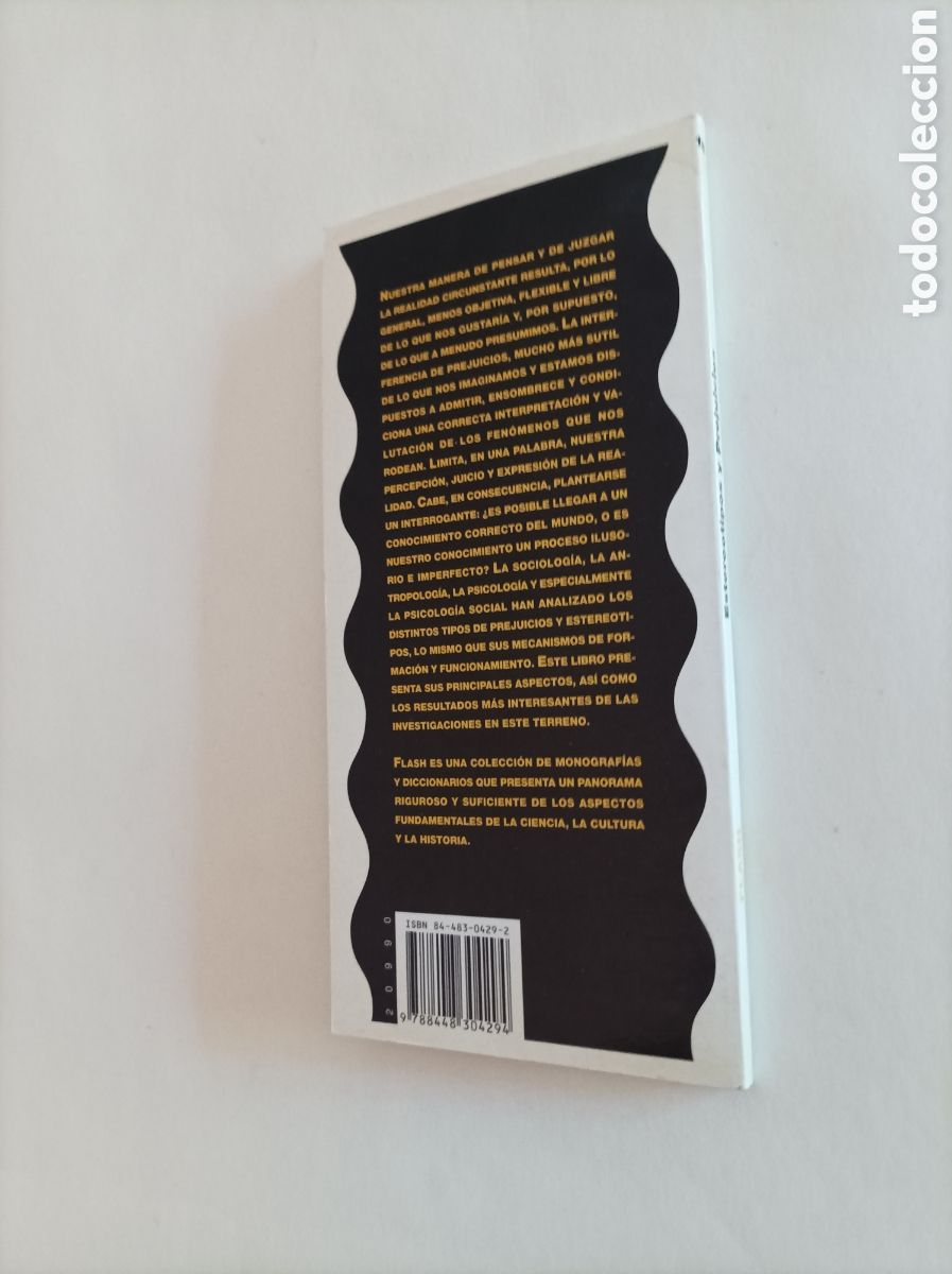 Libros de segunda mano: Estereotipos y prejuicios / Bruno M. Mazzara - Foto 3