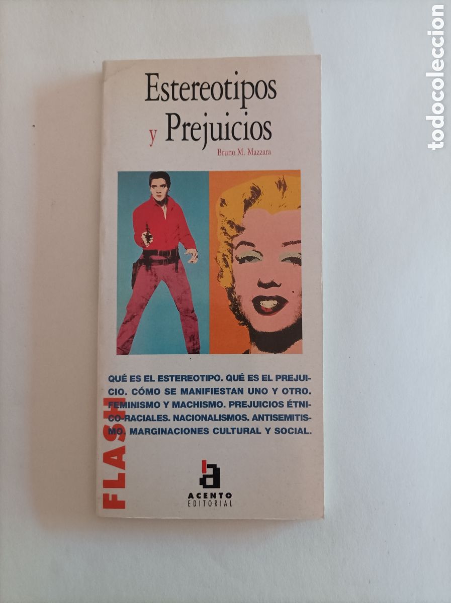 Libros de segunda mano: Estereotipos y prejuicios / Bruno M. Mazzara - Foto 1