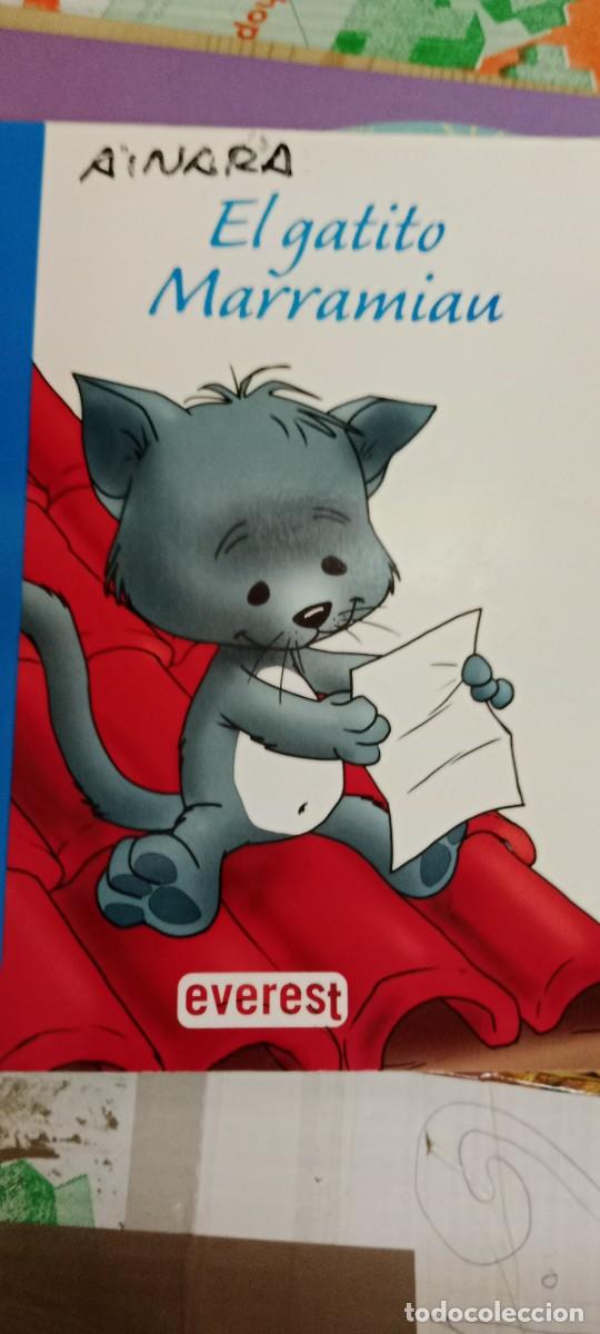 Libros de segunda mano: E-FIG LIBRO EL GATITO MARRAMIAN - Foto 1