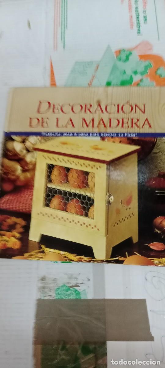 Libros de segunda mano: E-FIG LIBRO DECORACION DE LA MADERA - Foto 1