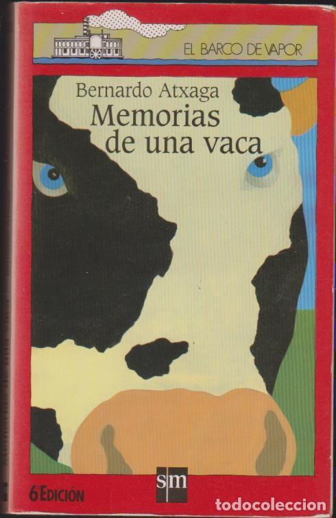 Libros de segunda mano: libro MEMORIAS DE UNA VACA 1993 BERNARDO ATXAGA ED. SM - Foto 1