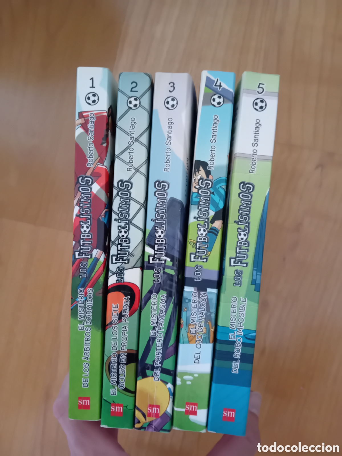Libros de segunda mano: LOS 5 PRIMEROS TOMOS DE LOS FUTBOL&Iacute;SIMOS - Foto 2