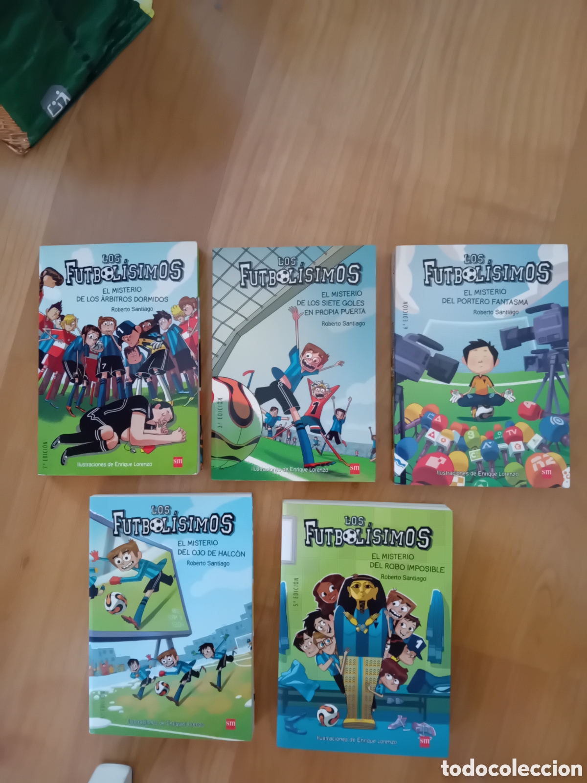 Libri di seconda mano: LOS 5 PRIMEROS TOMOS DE LOS FUTBOL&Iacute;SIMOS