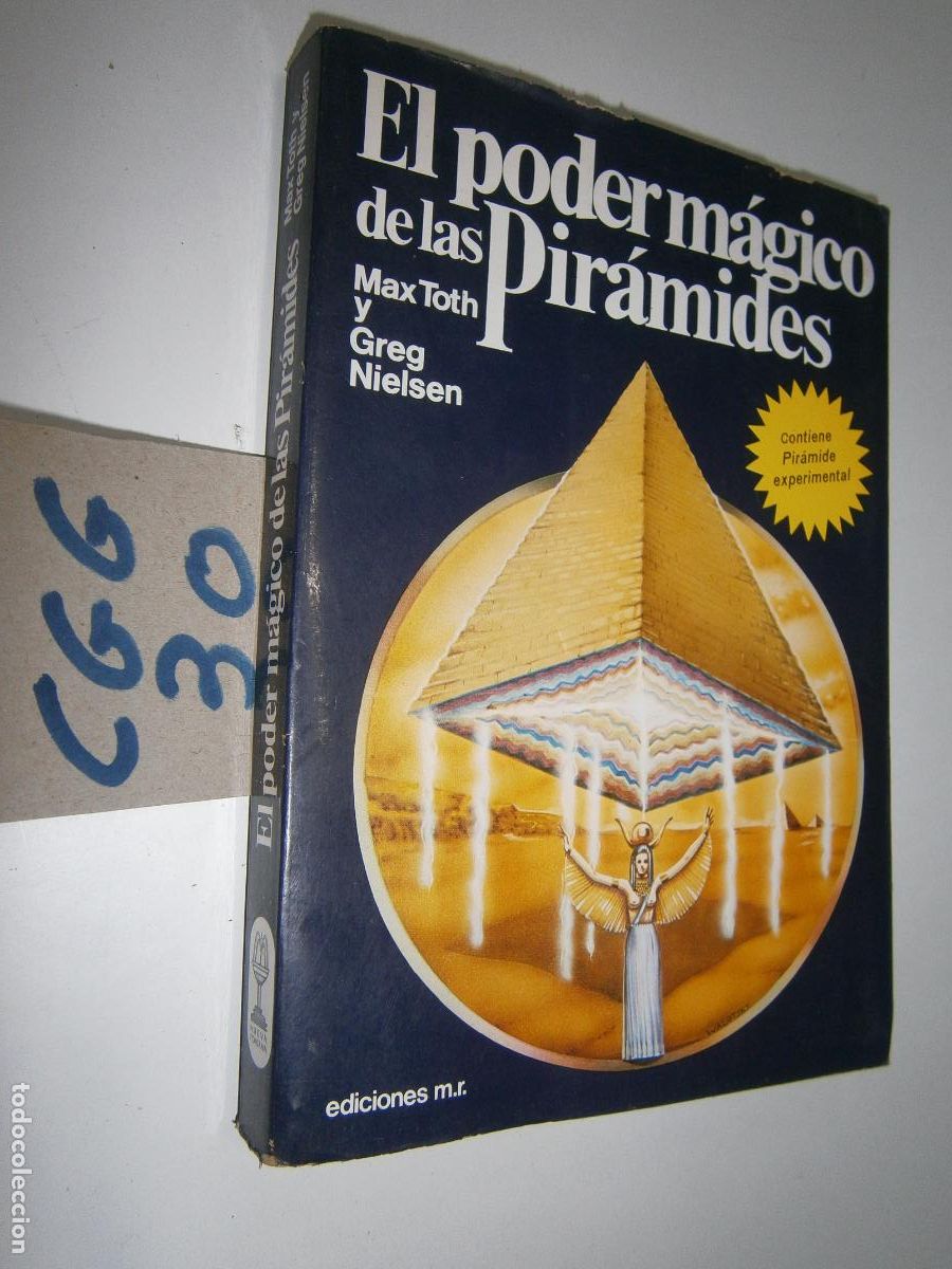 Libros de segunda mano: EL PODER MAGICO DE LAS PIRAMIDES - Foto 1