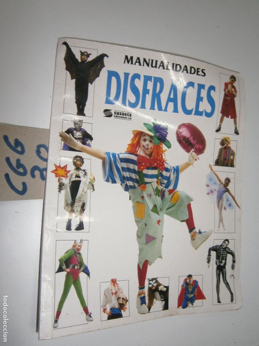 Libros de segunda mano: MANUALIDADES - DISFRACES - Foto 1