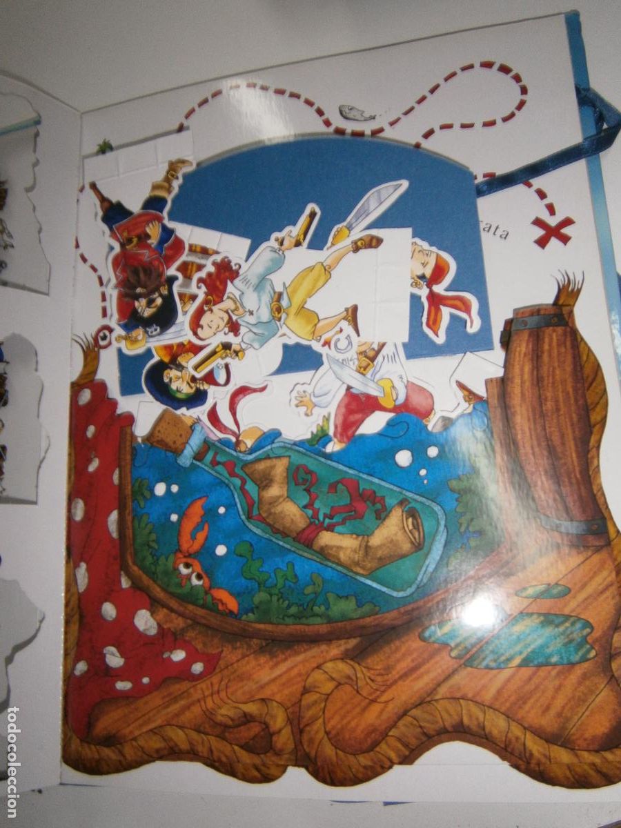 Libros de segunda mano: VIVE UNA AVENTURA - EL BARCO PIRATA - EN 3D - Foto 2