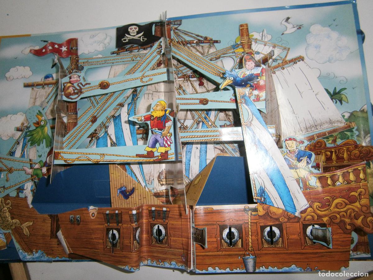 Libros de segunda mano: VIVE UNA AVENTURA - EL BARCO PIRATA - EN 3D - Foto 3