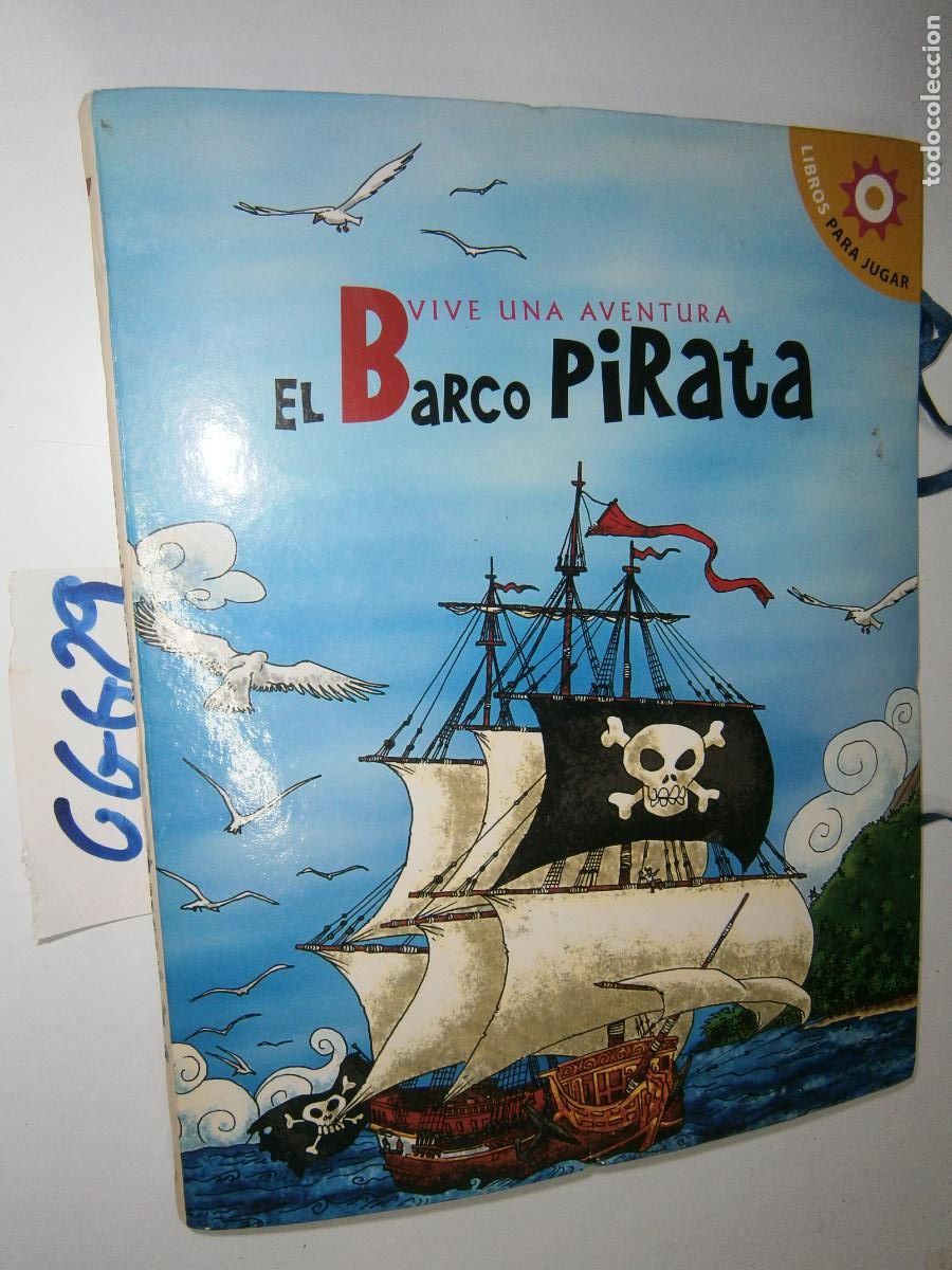 Libros de segunda mano: VIVE UNA AVENTURA - EL BARCO PIRATA - EN 3D - Foto 1