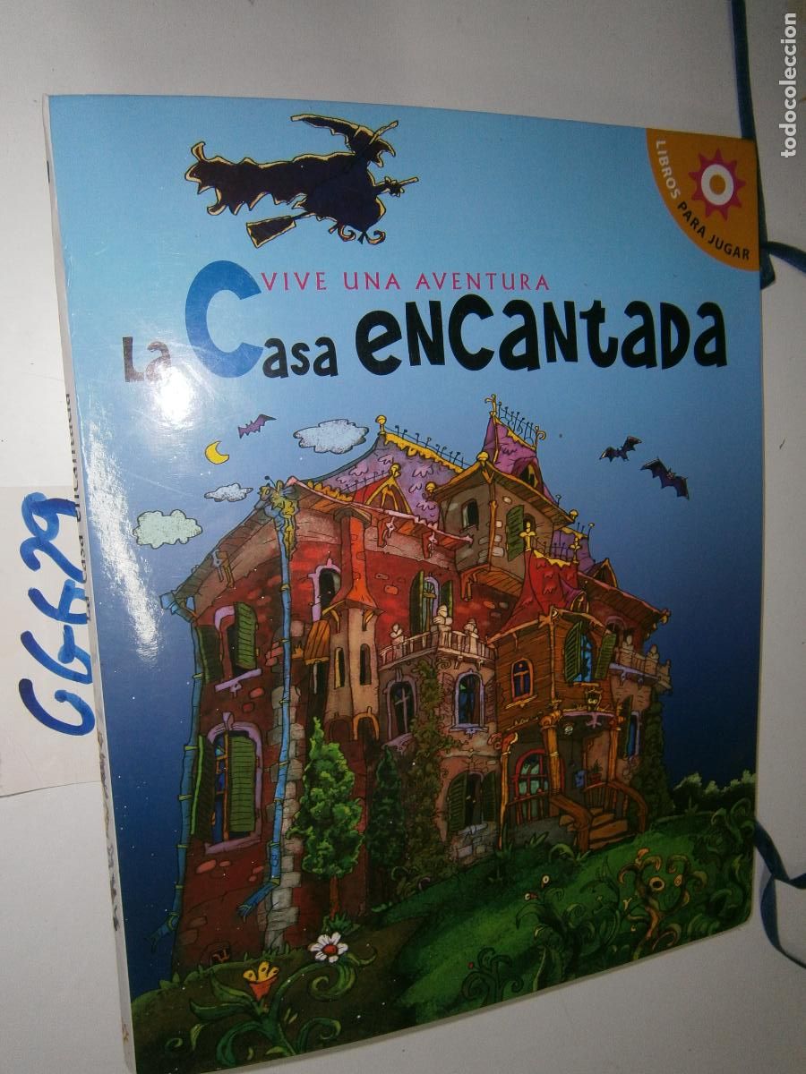 Libros de segunda mano: VIVE UNA AVENTURA - LA CASA ENCANTADA - EN 3D - Foto 1