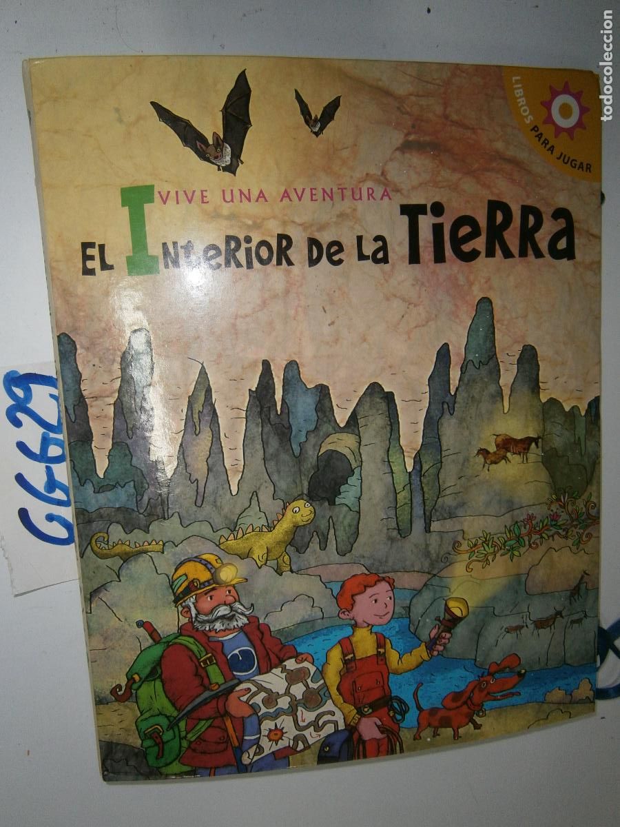 Libros de segunda mano: VIVE UNA AVENTURA - EL INTERIOR DE LA TIERRA - EN 3D - Foto 1