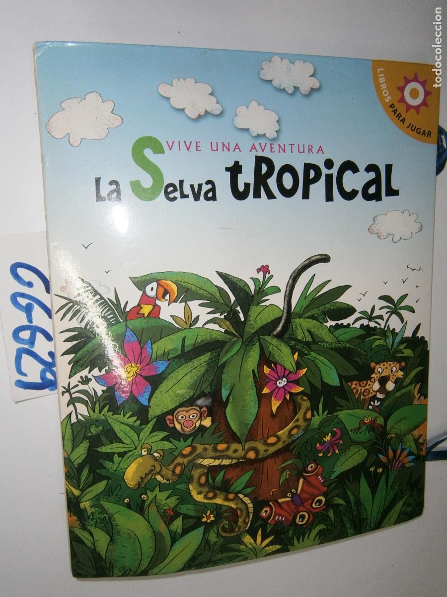 Libros de segunda mano: VIVE UNA AVENTURA - LA SELVA TROPICAL - EN 3D - Foto 1