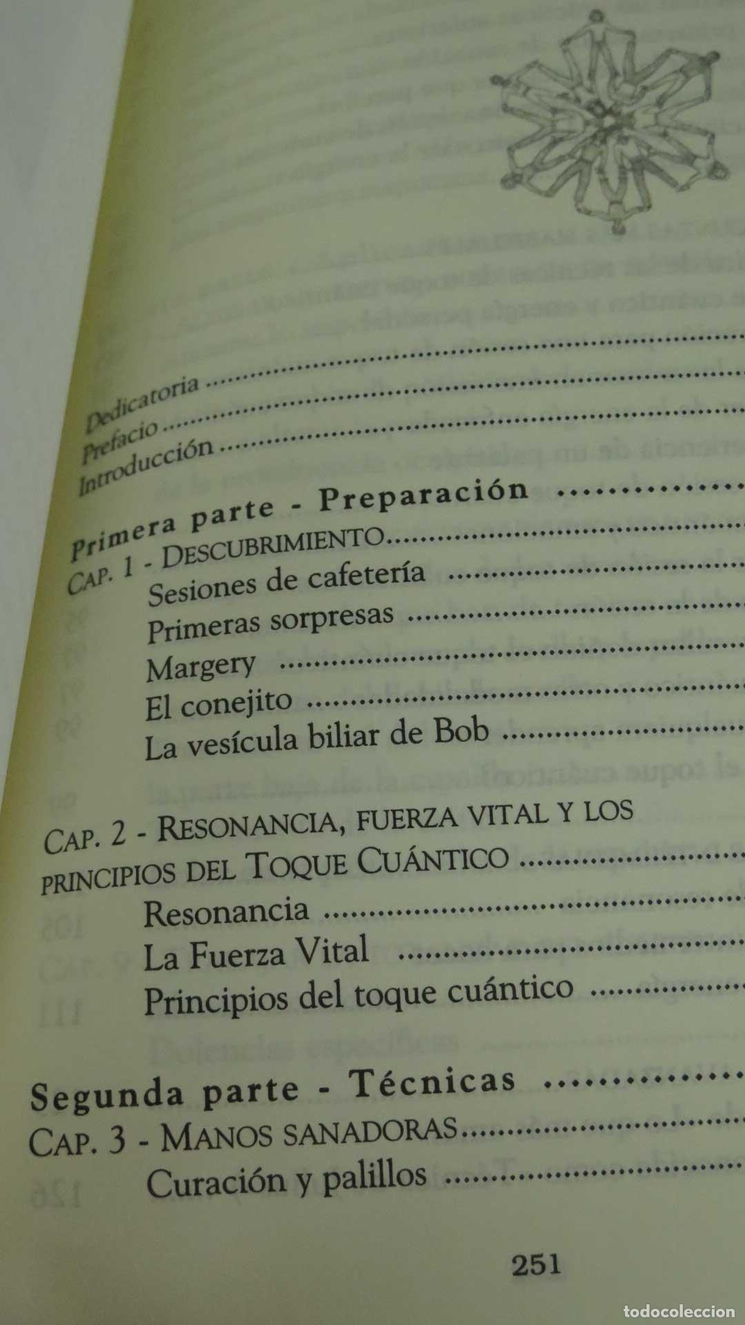 Libros de segunda mano: El toque cu&aacute;ntico Richard Gordon - Foto 2