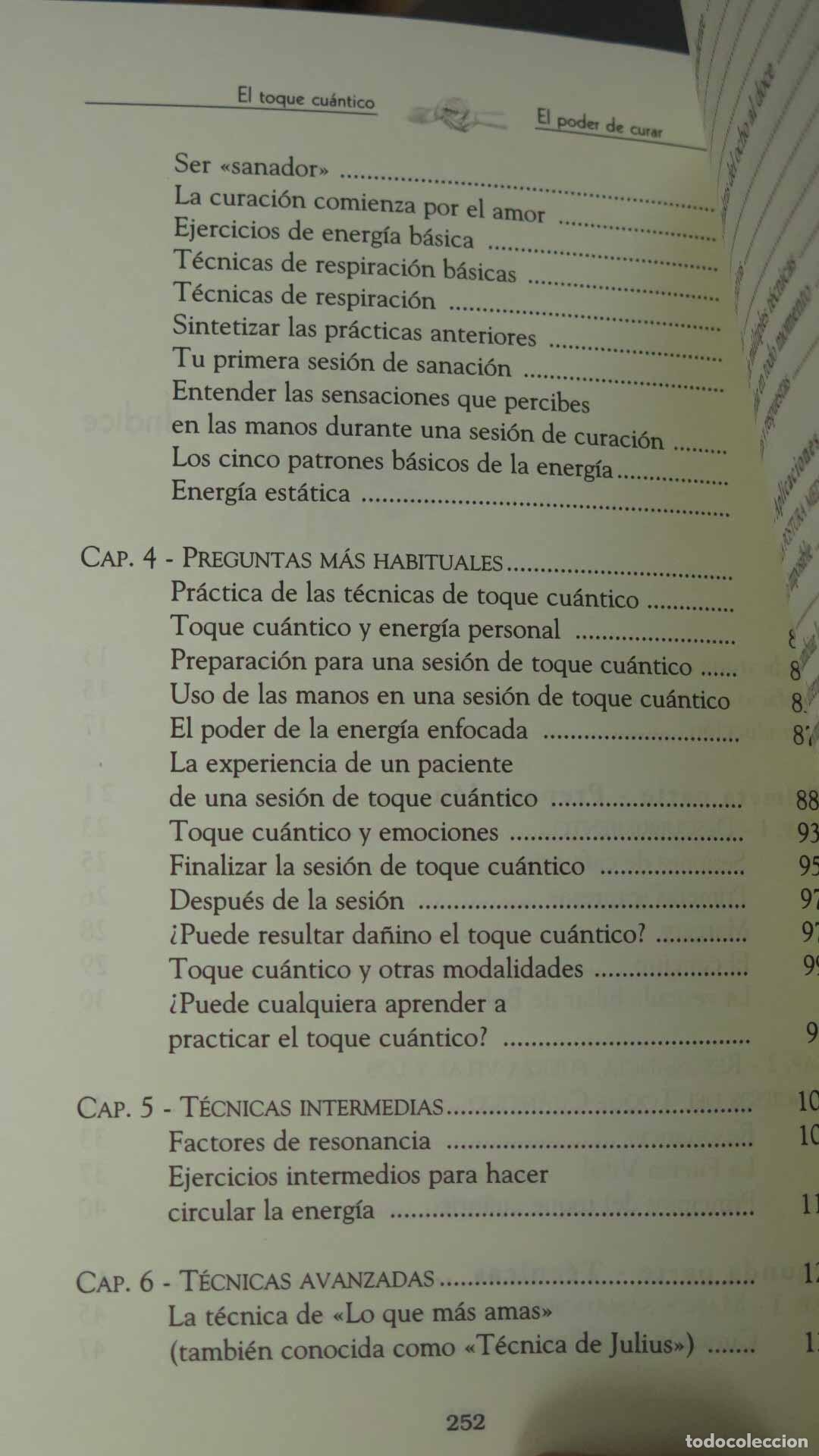 Libros de segunda mano: El toque cu&aacute;ntico Richard Gordon - Foto 3