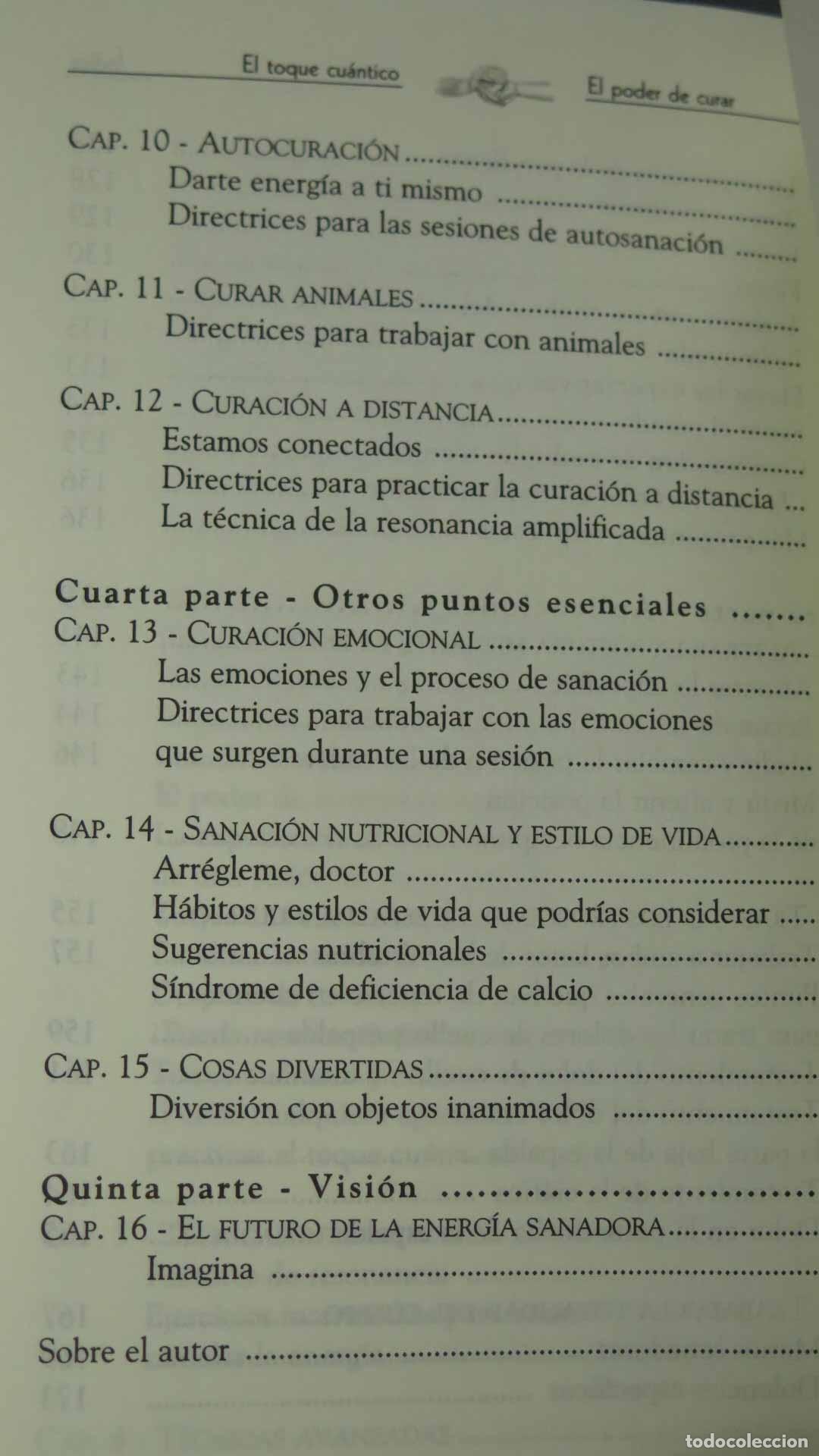 Libros de segunda mano: El toque cu&aacute;ntico Richard Gordon - Foto 5