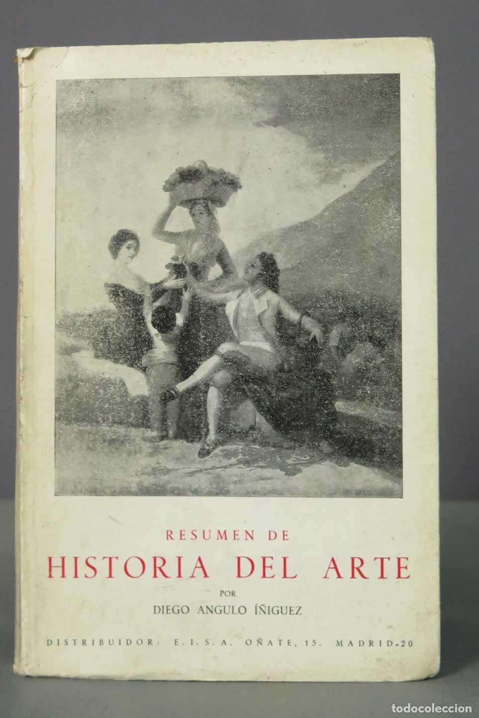 Gebrauchte B&uuml;cher: RESUMEN DE HISTORIA DEL POR DIEGO ANGULO &Iacute;&Ntilde;IGUEZ ARTE