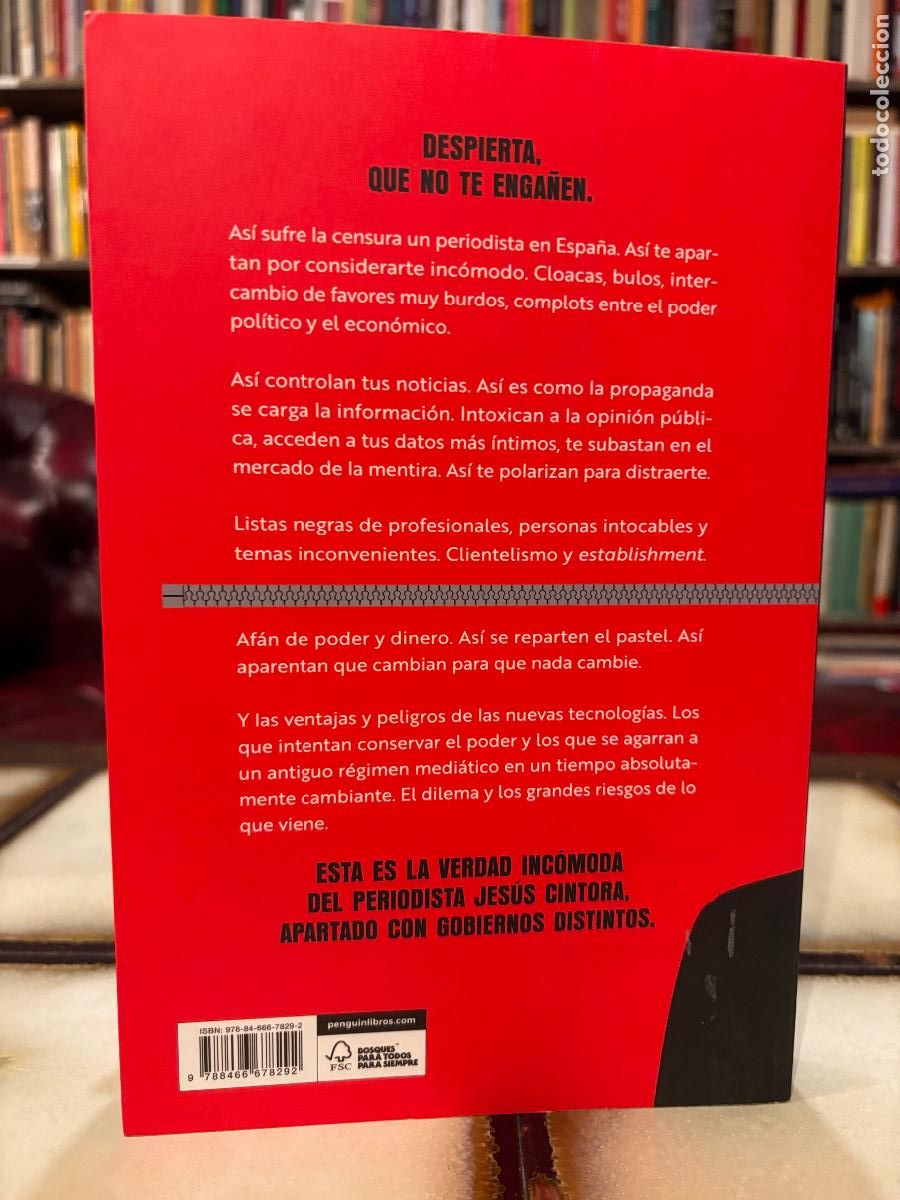 Libros de segunda mano: El precio de la verdad. Jes&uacute;s Cintora - Foto 2