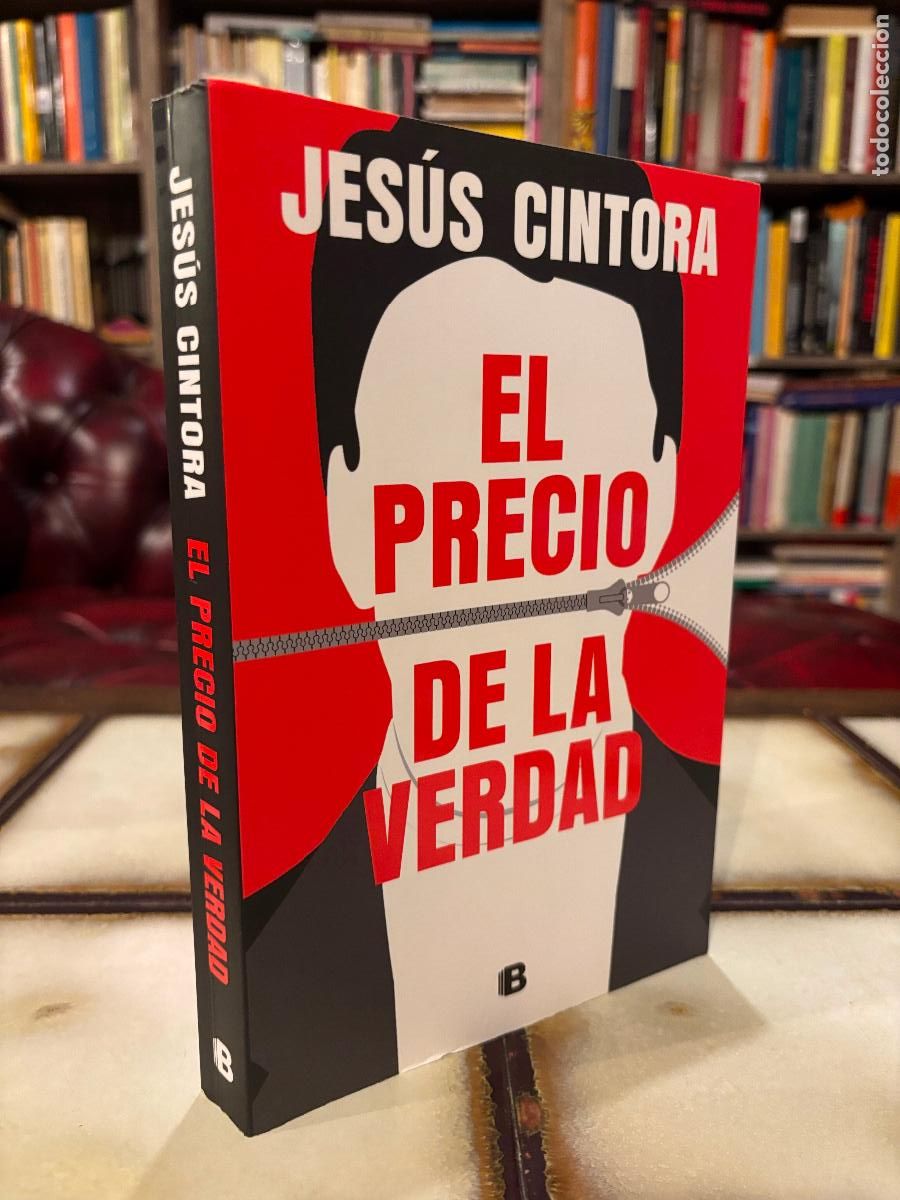Libros de segunda mano: El precio de la verdad. Jes&uacute;s Cintora - Foto 1