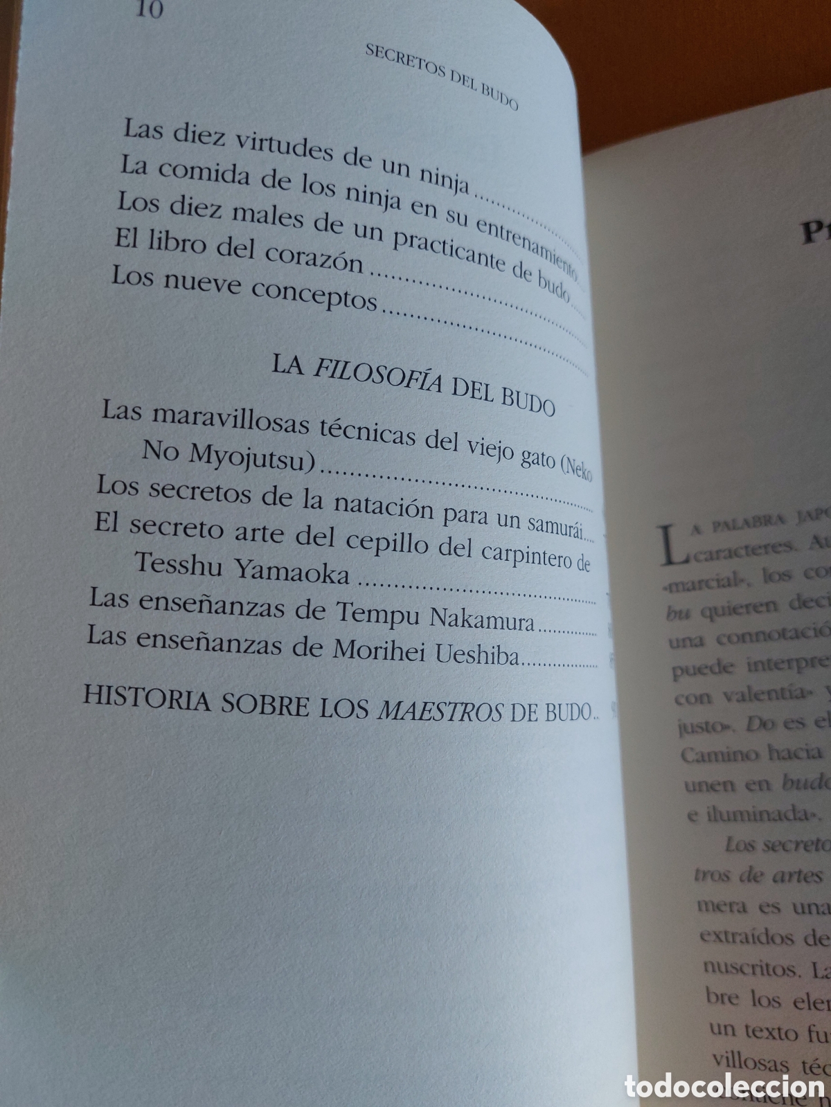 Libros de segunda mano: Secretos del Budo, de John Stevens - Foto 3