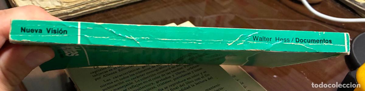 Libros de segunda mano: DOCUMENTOS PARA LA COMPRENSION DEL ARTE MODERNO, Walter Hess - Foto 2