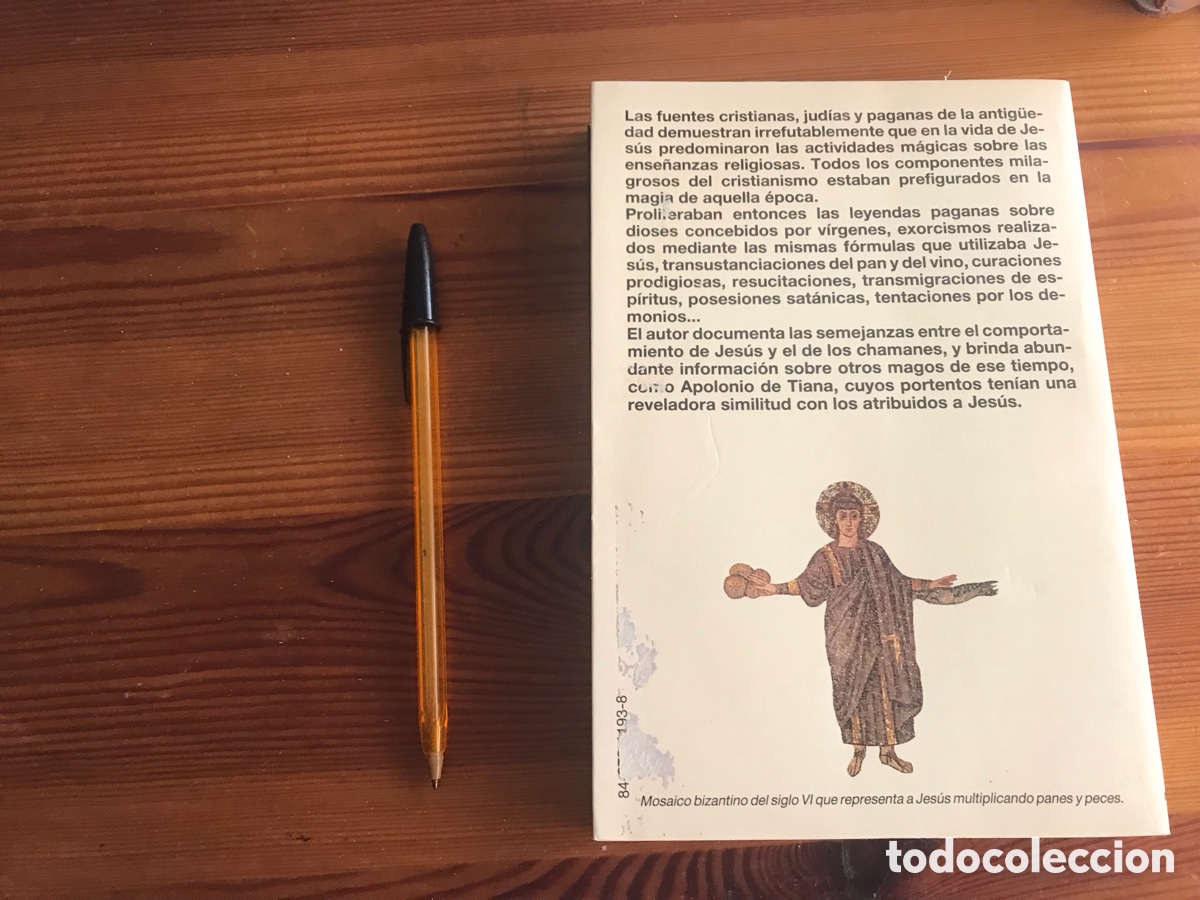 Libros de segunda mano: Jes&uacute;s el mago. Morton Smith. Mart&iacute;nez Roca - Foto 3