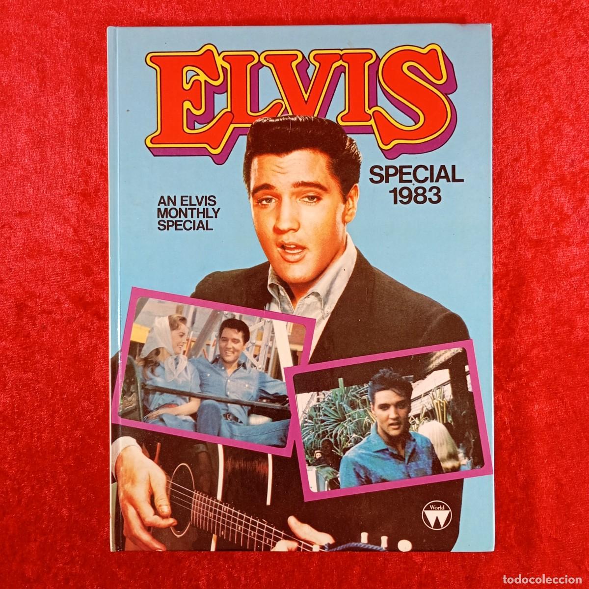 Libros de segunda mano: ELVIS SPECIAL 1983 - WORLD DISTRIBUTOR - ELVIS MONTHLY - 1982 / 2906 - Foto 1