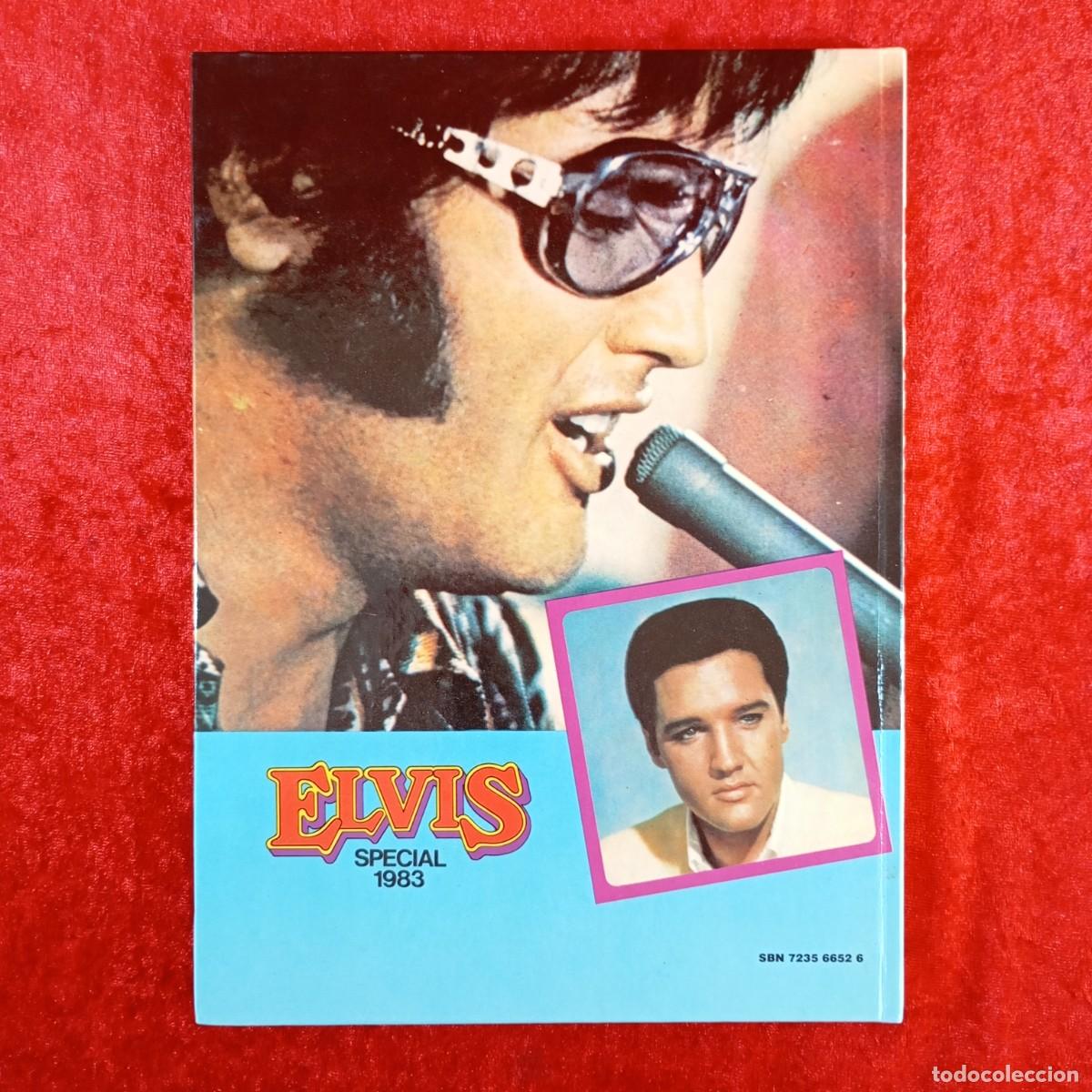 Libros de segunda mano: ELVIS SPECIAL 1983 - WORLD DISTRIBUTOR - ELVIS MONTHLY - 1982 / 2906 - Foto 2