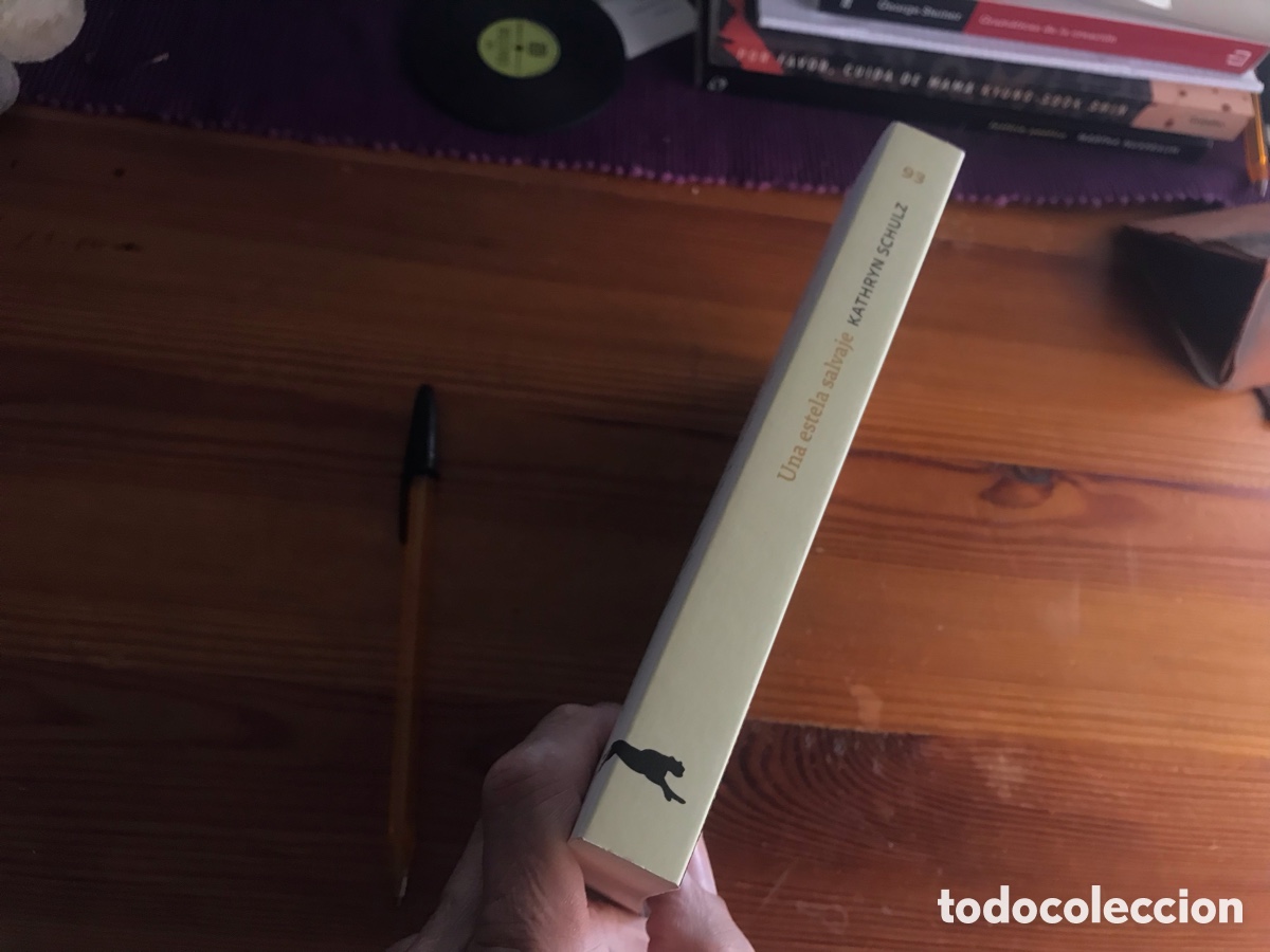 Libros de segunda mano: Una estela salvaje. Kathryn Schulz. Gatopardo ediciones - Foto 2