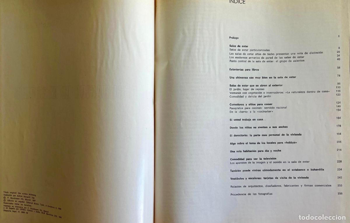 Libros de segunda mano: DECORACI&Oacute;N DE INTERIORES, LISELOTTE KOLLER. LIBRO 1987 - Foto 3