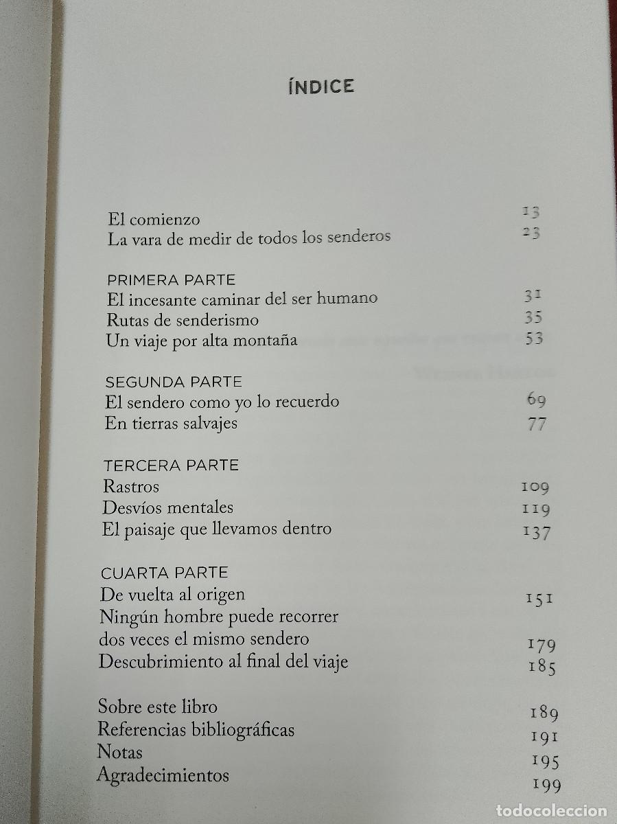 Libros de segunda mano: Torbjorn Ekelund: Senderos. El deseo de viajar a pie (Volcano Libros. 2020) - Foto 3