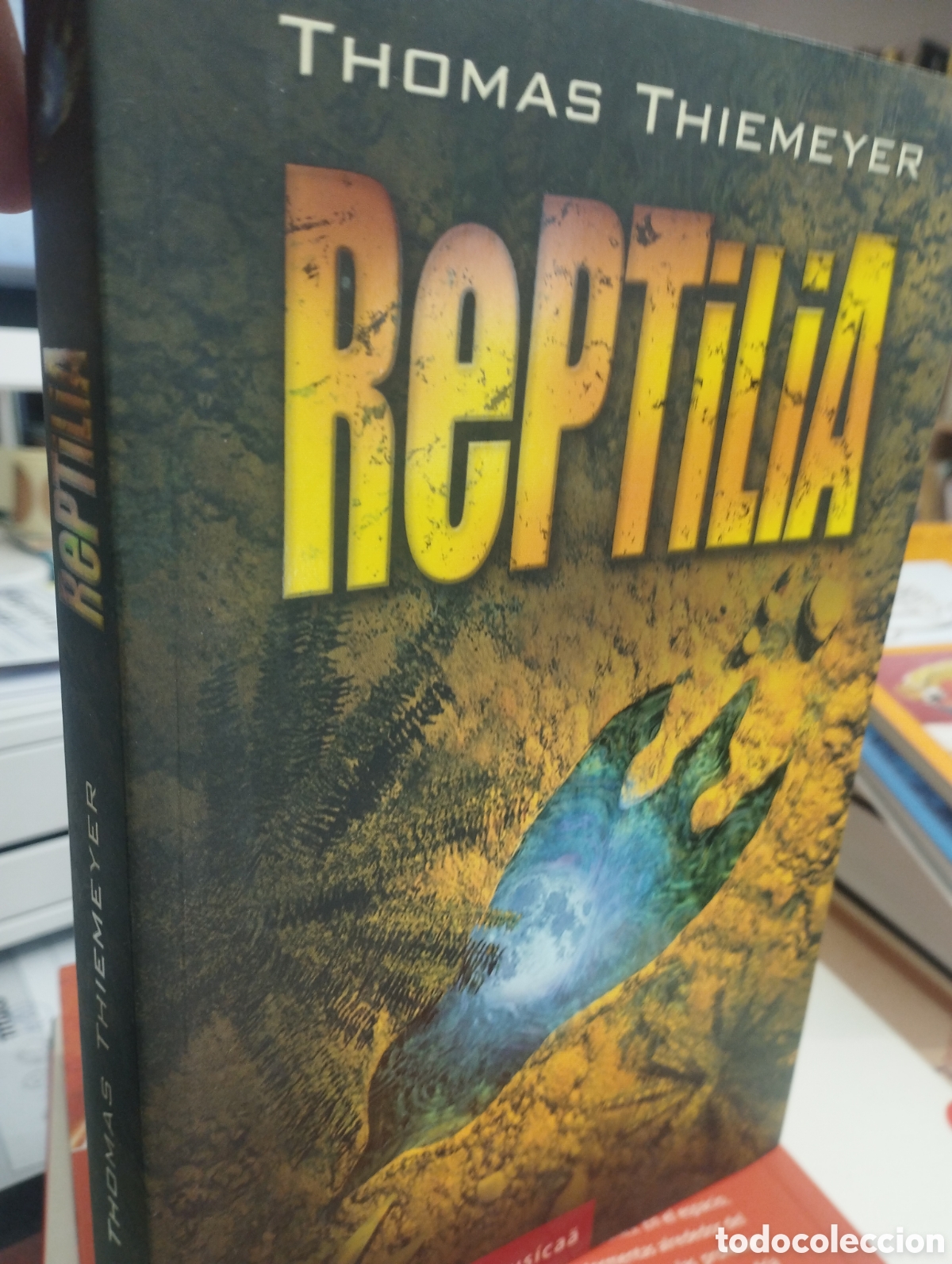 Libros de segunda mano: Thomas Thiemeyer. Reptilia - Foto 1