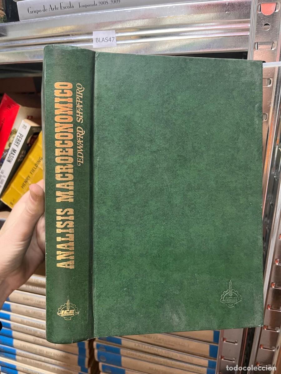 Libros de segunda mano: BLAS47 ANALISIS MACROECONOMICO, EDWARD SHAPIRO - Foto 1