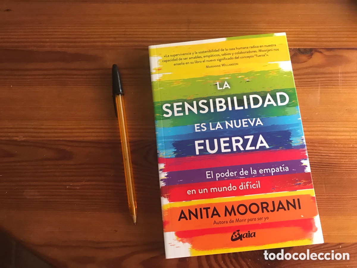 Libros de segunda mano: La sensibilidad es la nueva fuerza. Anita Moorjani. Gaia