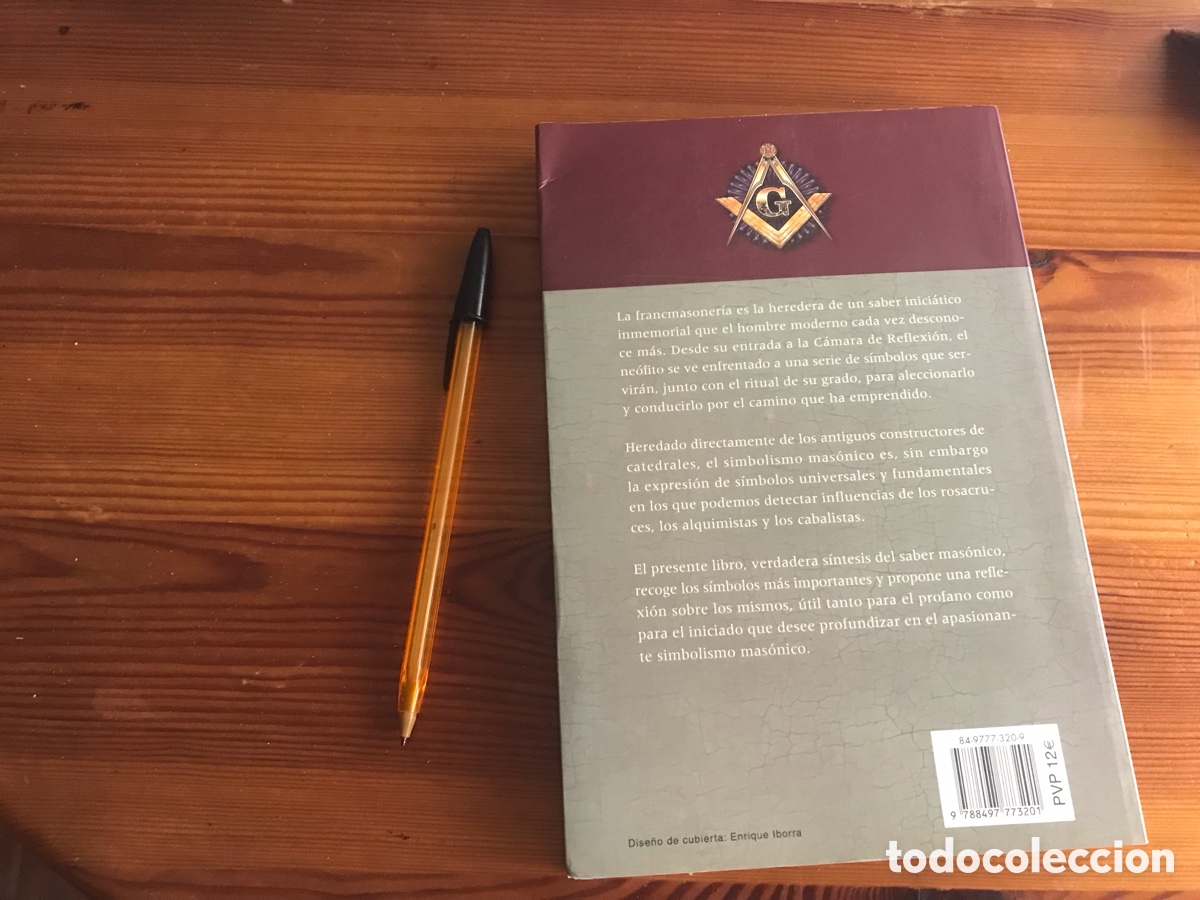 Libros de segunda mano: Los S&iacute;mbolos mas&oacute;nicos. Ren&eacute; Laban. Ediciones Obelisco - Foto 2