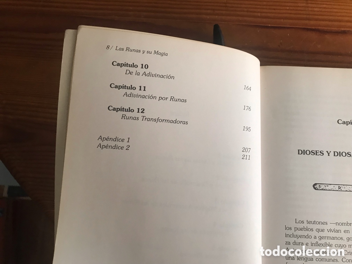 Libros de segunda mano: Las runas y su magia. Donald Tyson - Foto 6