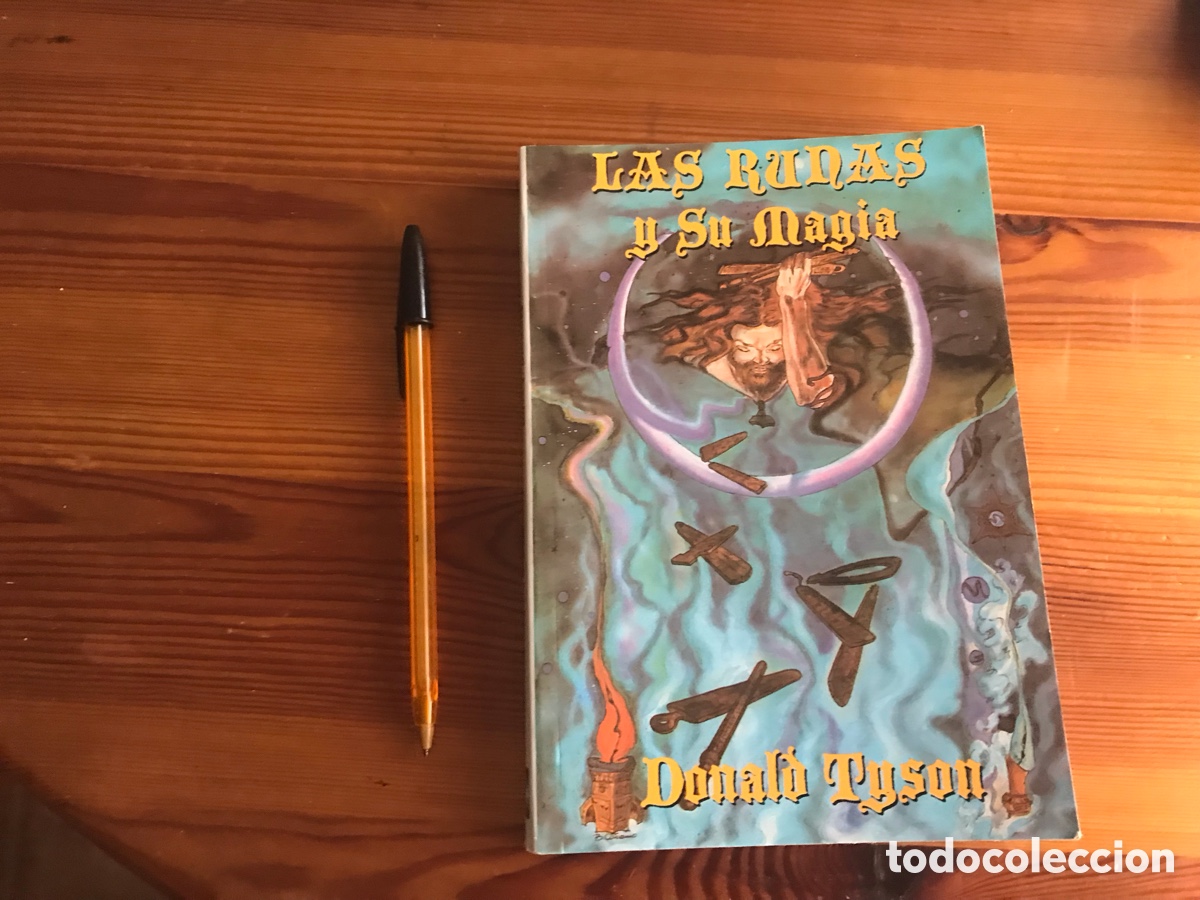 Libros de segunda mano: Las runas y su magia. Donald Tyson - Foto 1