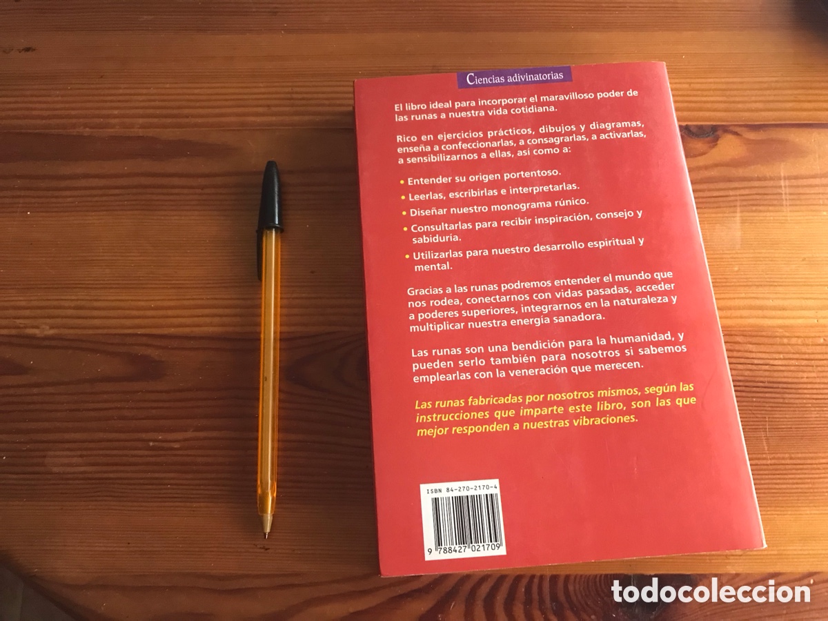 Libros de segunda mano: El poder de las Runas. Kenneth Meadows. Mart&iacute;nez Roca - Foto 3