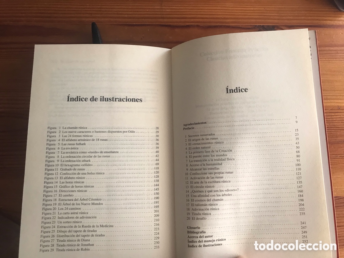Libros de segunda mano: El poder de las Runas. Kenneth Meadows. Mart&iacute;nez Roca - Foto 5